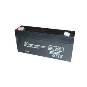 6V 3,3AH ZSELÉS AKKU 4,8MM SARU