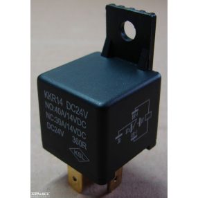 KKR14 24V DC 5LÁB AUTÓS RELÉ