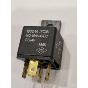 KKR14A 24V DC 30A 4LÁB