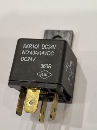 KKR14A 24V DC 30A 4LÁB