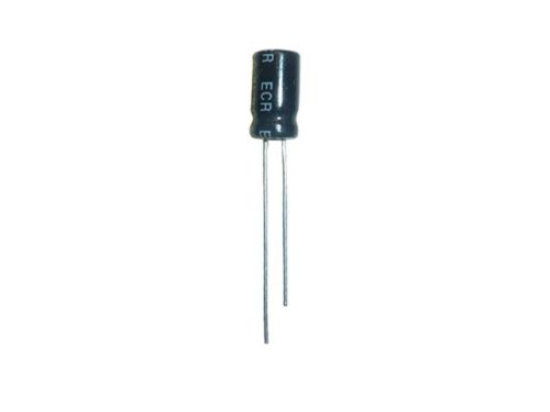 10uF 50V 105° RADIÁLIS 5X11mm