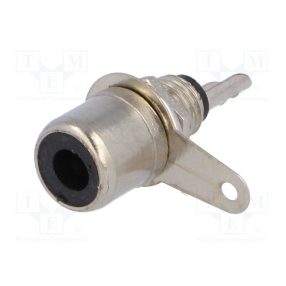 RCA ALJ FÉM FIX CSAV.FEKETE