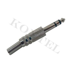 6,3MM SZT DUGÓ FÉM+TÖR.