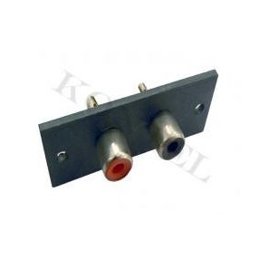 RCA BAKELIT TÁBLA 2-ES