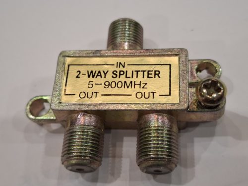 SPLITER 2UT.FM5-900MHZ MINI FCSAT