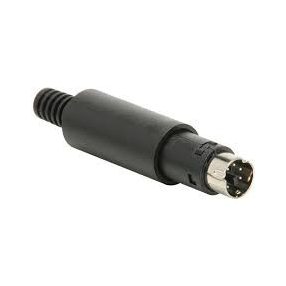 MINI DIN DUGÓ 6P LENGŐ