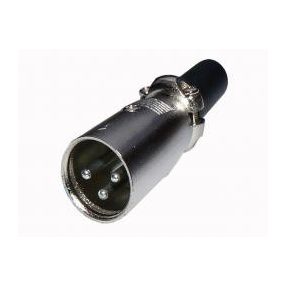 XLR DUGÓ 3P LENGŐ KÁBELSZORÍTÓS