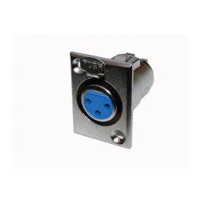 XLR HÜVELY 3P FIX