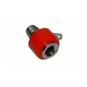 BANÁNHÜVELY FORRFÜLES PIROS 4MM