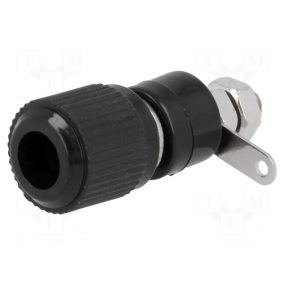 BANÁNHÜVELY MŰSZERHÜV.35MM 24A FEKETE