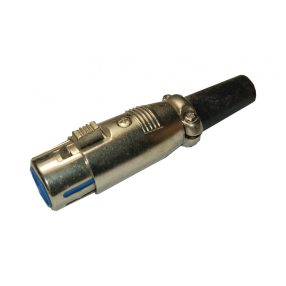 XLR HÜVELY 7P LENGŐ KÁBELSZ.