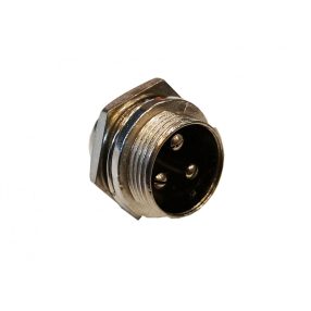 MIKROFON DUGÓ 3P FIX KEREK FURAT 16MM