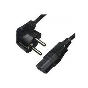 SZÁMÍTÓGÉP HÁL.KÁB.90°3X1MM 3M FEK.NO2