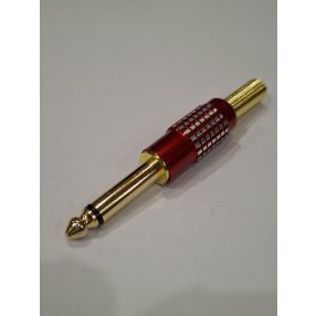 6,3MM MONO DUGÓ ARANY/PIROS