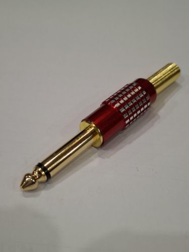 6,3MM MONO DUGÓ ARANY/PIROS