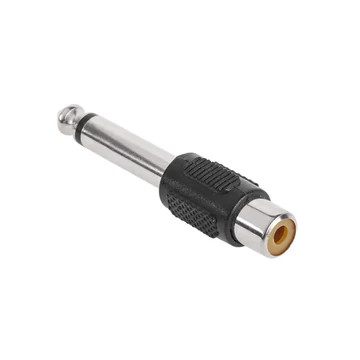6,3MM MONO DUGÓ-RCA ALJ ÁTALAK.AC-021