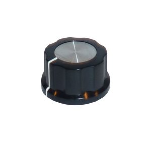 FORGATÓGOMB G26-S 24MM 6MM TENGELY