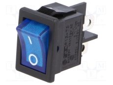 RS1373CBB 1ÁK.2ÁLL.KÉK 250V 10A 13X19