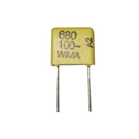 680pF 100V FKP2 RM5,0MM WIMA
