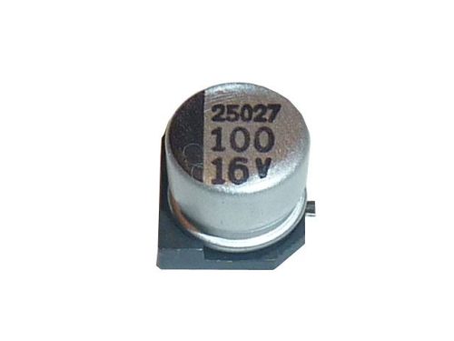 CSMD100/25V SMD ELKO 8X6,5MM