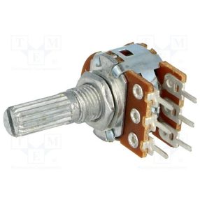 10KR LIN.MONO KAPCSOLÓS RECÉS TENGELY