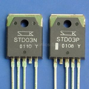 STD03N04 TO247 NPN 160V 15A