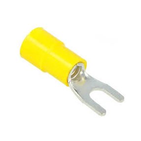KÁBELSARU VILLÁS SZIG.4MM SÁRGA 6MM2