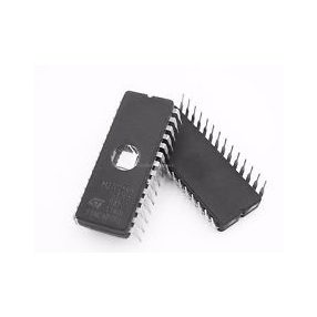 27C256-10F6 DIP28 UV EPROM