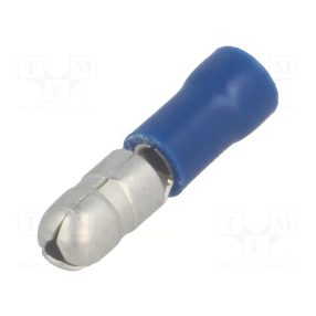 GYORS CSATL.4MM KÉK DUGÓ