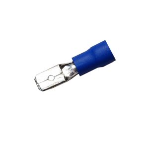 KÁBELSARU 4,8MM DUGÓ KÉK FÉLIGSZIG.