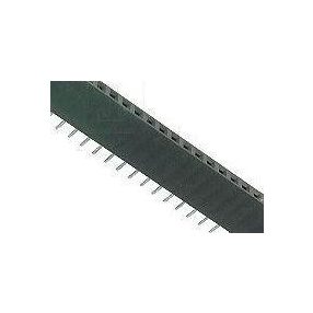 1X8PÓL.HÜVELYSÁV TÜSKESORHOZ 2,54MM