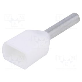 ÉRVÉGHÜVELY 2X0,5MM2 IKER FEHÉR