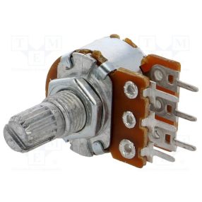 2X5KR LOG.SZTEREO RECÉS 6MM TENGELY