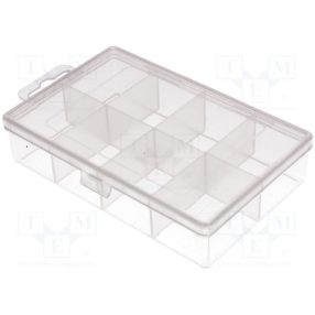 MŰA.DOB.150X88X30MM 8REKESZES TÁROLÓ