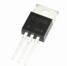 2SC2078 TO220 NPN 80V 3A 27MHZ