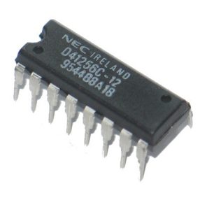 41256C-12 DIP16 D41256-12 NEC