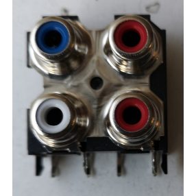 RCA ALJZAT 4PÓL.NYÁKBA 90°