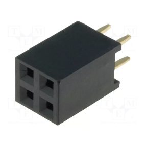 2X2PÓL.HÜVELYSÁV 2,54MM