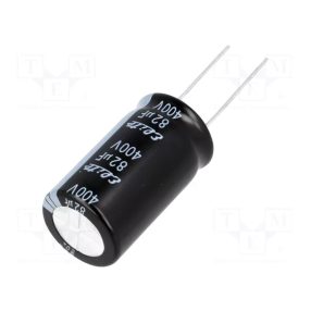 82UF 400V RAD 18X31 105C