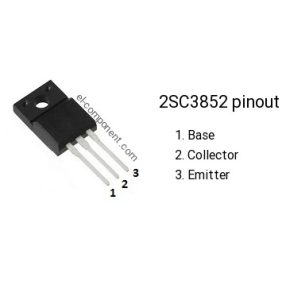 2SC3852 TO220 NPN 80V 3A SANKEN