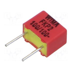 FKP2 100PF 100V WIMA RM5,0MM WIMA