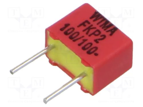 FKP2 100PF 100V WIMA RM5,0MM WIMA