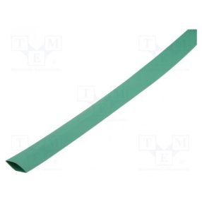 ZSUGORCSŐ 4,8MM ZÖLD 4,5/2,25MM