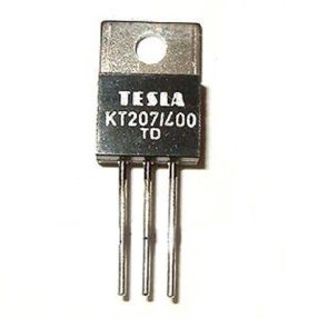 KT207-400 TO220 400V 5A TRIAC TESLA