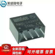 AM1S-2424S DC-DC KONV.1W 24V/24V