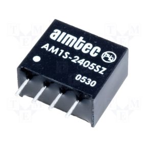AM1S-2405SZ DC/DC KONV.1W 24V/5V