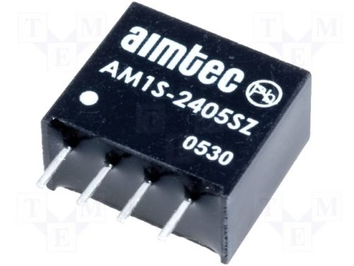 AM1S-2405SZ DC/DC KONV.1W 24V/5V