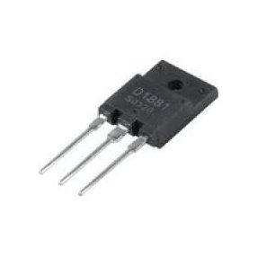 2SD1881 TOP3 NPN+DIÓDA 1500V 10A