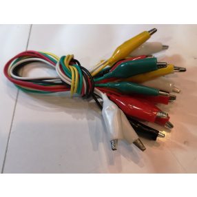 KROKODILCSIPESZ SZETT 10DB-OS 5SZÍNŰ