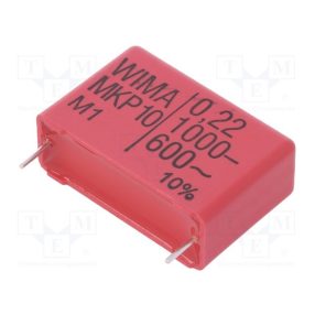 MKP10 22NF 1000V 10% RM15MM WIMA
